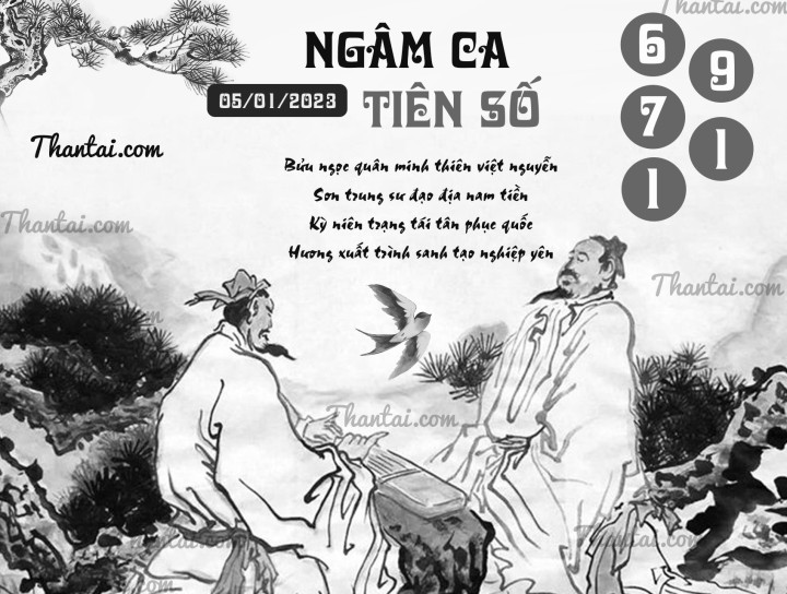 NGÂM CA TIÊN SỐ 01/01/2023