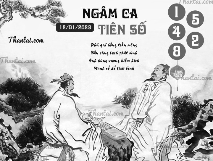 NGÂM CA TIÊN SỐ 01/01/2023