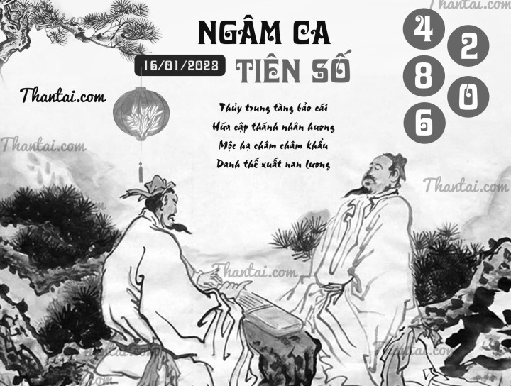 NGÂM CA TIÊN SỐ 01/01/2023