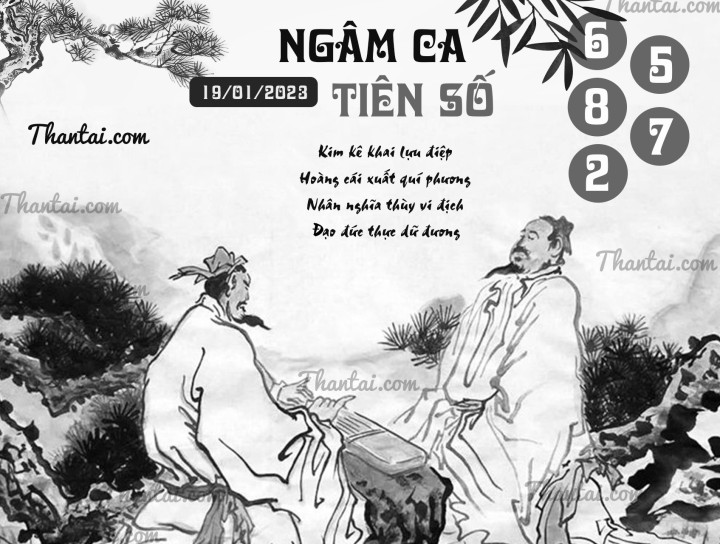 NGÂM CA TIÊN SỐ 04/01/2023