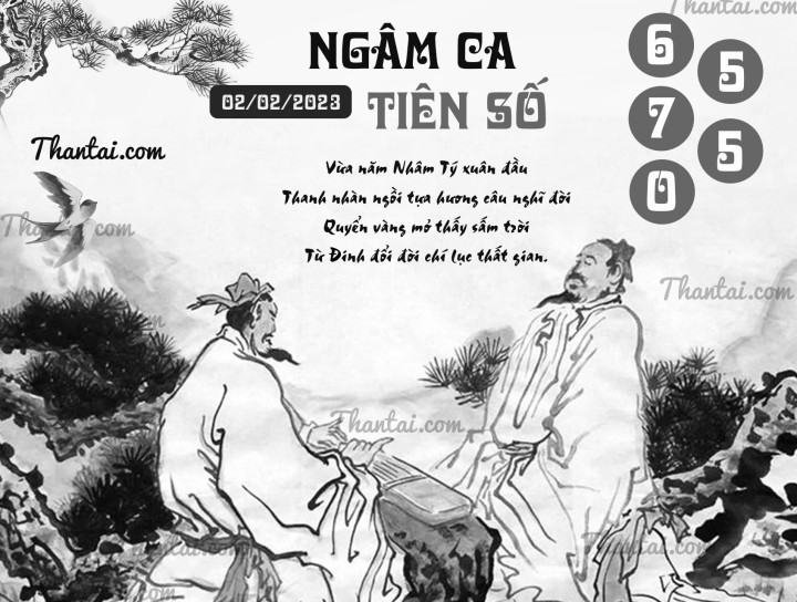 NGÂM CA TIÊN SỐ 18/01/2023