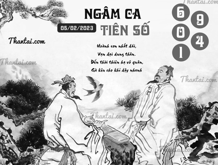 NGÂM CA TIÊN SỐ 21/01/2023