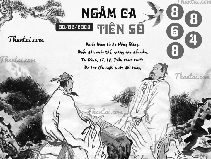 NGÂM CA TIÊN SỐ 24/01/2023