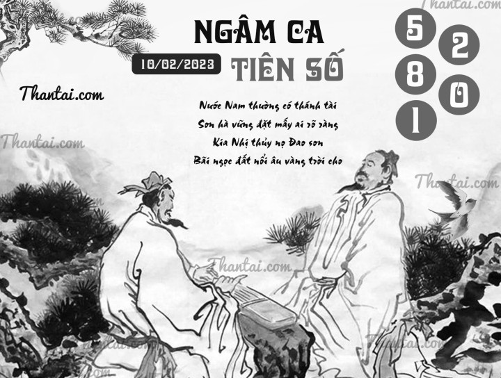 NGÂM CA TIÊN SỐ 26/01/2023