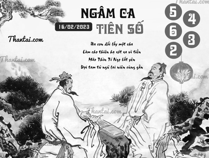 NGÂM CA TIÊN SỐ 01/02/2023