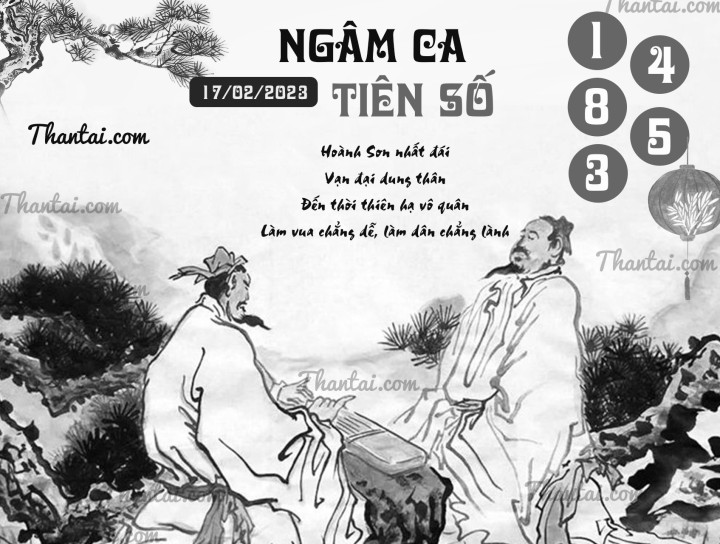NGÂM CA TIÊN SỐ 02/02/2023