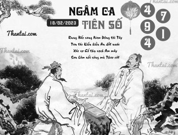 NGÂM CA TIÊN SỐ 18/02/2023