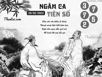 NGÂM CA TIÊN SỐ 20/02/2023