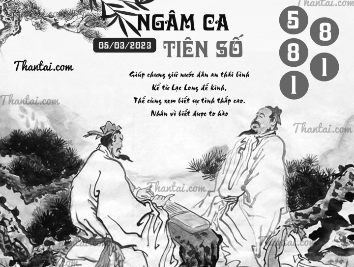 NGÂM CA TIÊN SỐ 18/02/2023
