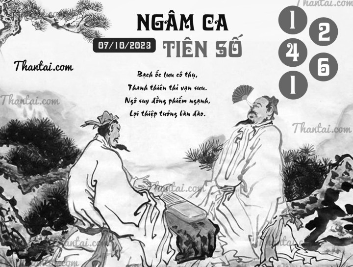 NGÂM CA TIÊN SỐ 22/09/2023
