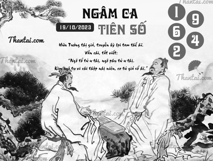 NGÂM CA TIÊN SỐ 04/10/2023