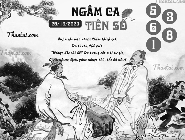 NGÂM CA TIÊN SỐ 05/10/2023