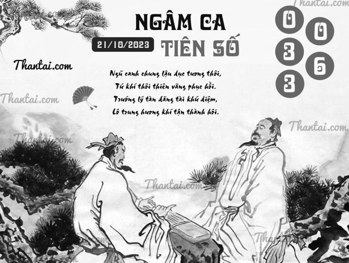 NGÂM CA TIÊN SỐ 06/10/2023