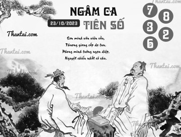 NGÂM CA TIÊN SỐ 23/10/2023