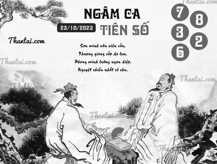 NGÂM CA TIÊN SỐ 08/10/2023