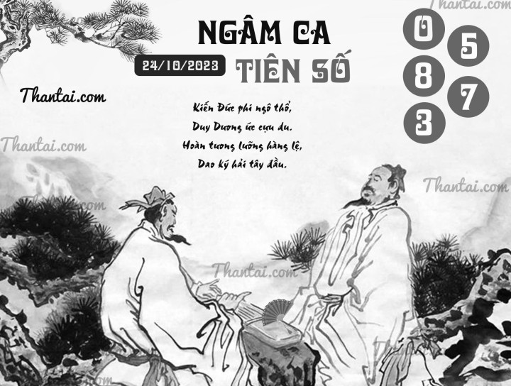 NGÂM CA TIÊN SỐ 09/10/2023