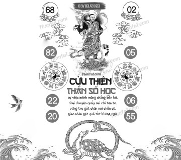 CỬU THIÊN THẦN SỐ HỌC 09/03/2023