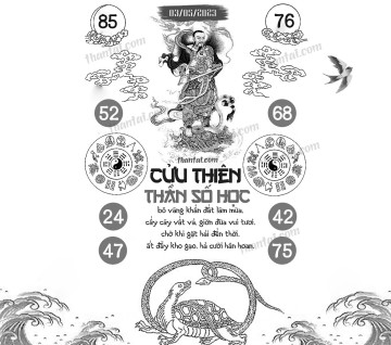 CỬU THIÊN THẦN SỐ HỌC 03/05/2023