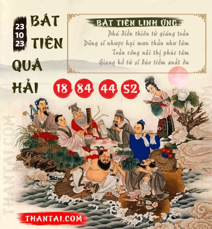 BÁT TIÊN QUÁ HẢI 08/10/2023