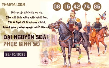 Đại Nguyên Soái 23/10/2023