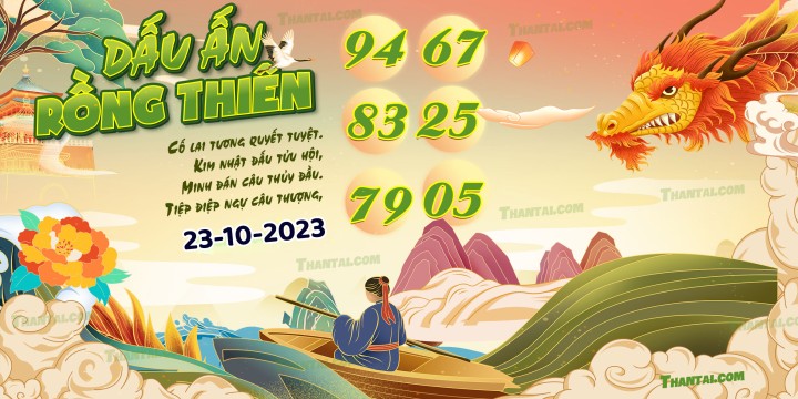Dấu Ấn Rồng Thiên 08/10/2023