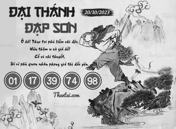 ĐẠI THÁNH ĐẠP SƠN 20/10/2023
