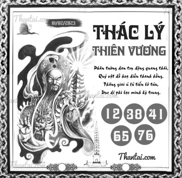 THÁC LÝ THIÊN VƯƠNG 01/02/2023