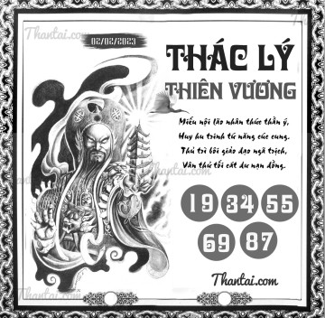 THÁC LÝ THIÊN VƯƠNG 02/02/2023