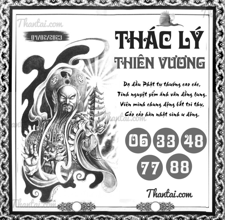 THÁC LÝ THIÊN VƯƠNG 01/02/2023