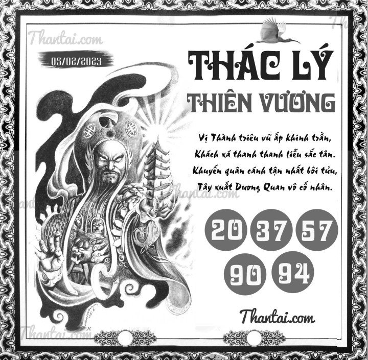 THÁC LÝ THIÊN VƯƠNG 01/02/2023