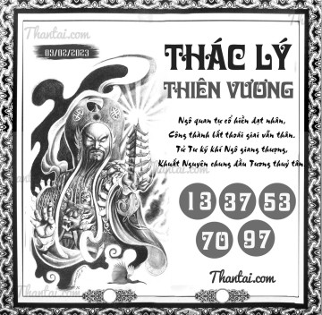 THÁC LÝ THIÊN VƯƠNG 09/02/2023