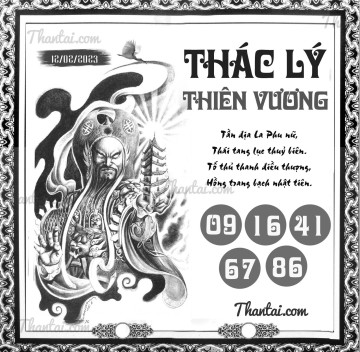 THÁC LÝ THIÊN VƯƠNG 12/02/2023