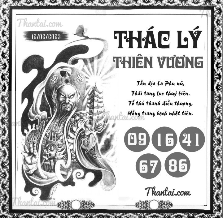 THÁC LÝ THIÊN VƯƠNG 01/02/2023