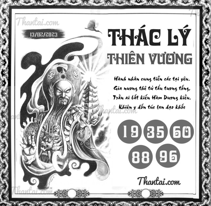 THÁC LÝ THIÊN VƯƠNG 01/02/2023