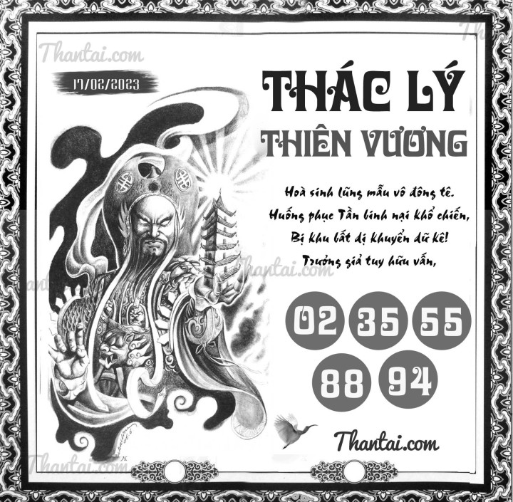 THÁC LÝ THIÊN VƯƠNG 02/02/2023