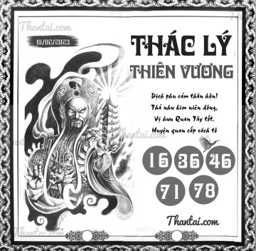 THÁC LÝ THIÊN VƯƠNG 18/02/2023