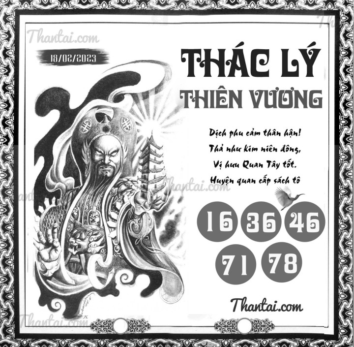 THÁC LÝ THIÊN VƯƠNG 03/02/2023