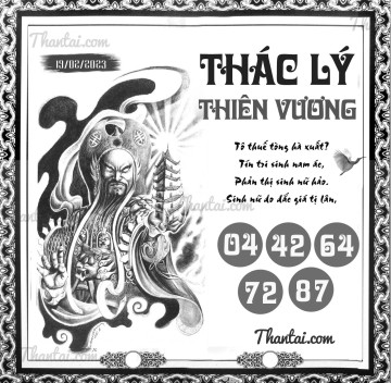 THÁC LÝ THIÊN VƯƠNG 19/02/2023