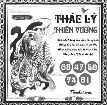 THÁC LÝ THIÊN VƯƠNG 21/02/2023