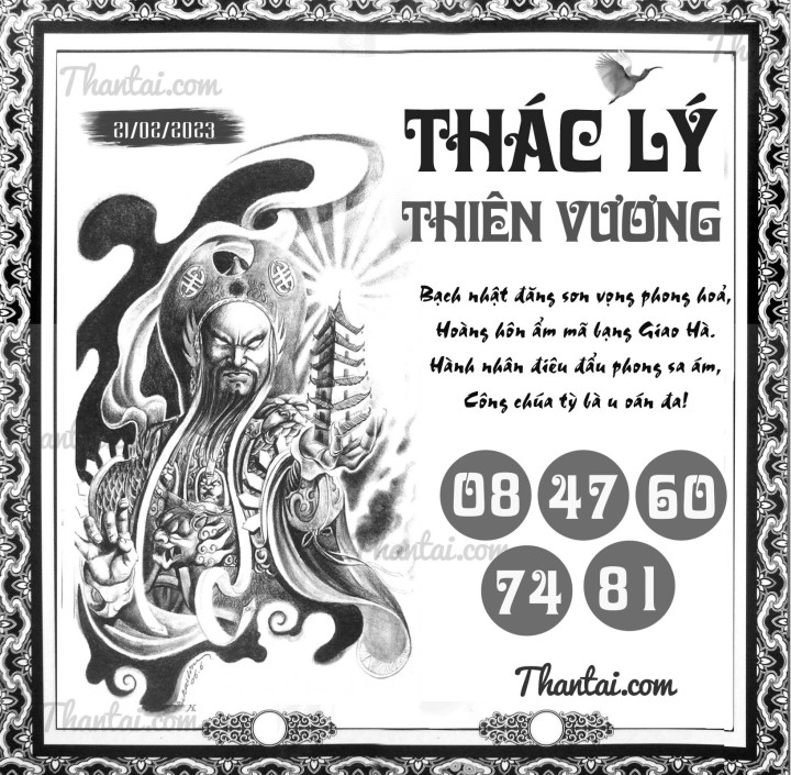 THÁC LÝ THIÊN VƯƠNG 06/02/2023