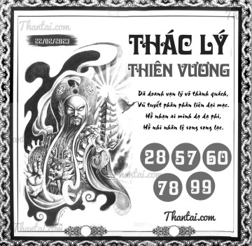 THÁC LÝ THIÊN VƯƠNG 22/02/2023