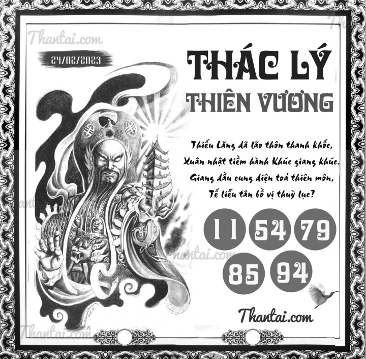 THÁC LÝ THIÊN VƯƠNG 09/02/2023