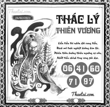 THÁC LÝ THIÊN VƯƠNG 26/02/2023