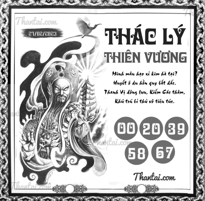 THÁC LÝ THIÊN VƯƠNG 12/02/2023