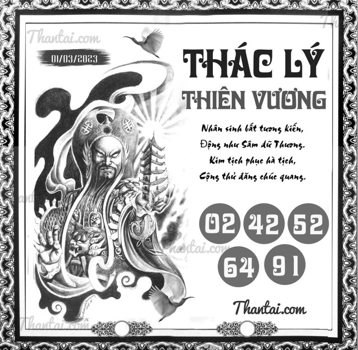 THÁC LÝ THIÊN VƯƠNG 14/02/2023