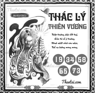 THÁC LÝ THIÊN VƯƠNG 06/03/2023