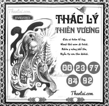 THÁC LÝ THIÊN VƯƠNG 07/03/2023