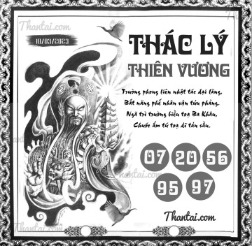 THÁC LÝ THIÊN VƯƠNG 10/03/2023