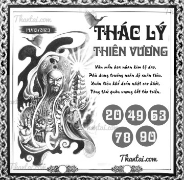 THÁC LÝ THIÊN VƯƠNG 14/03/2023