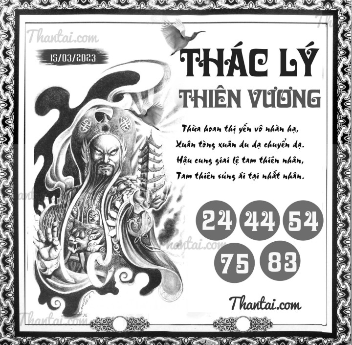 THÁC LÝ THIÊN VƯƠNG 28/02/2023